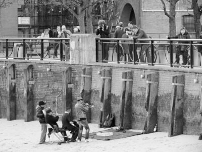 Nine Variations on the Idea of Street Music